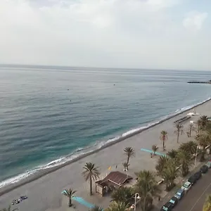  Apartamento Faro Mar Y Luna, Vistas Y 1a Línea Playa España