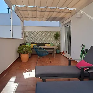  Apartamento Sol De Sanlúcar. ático Centro + Parking España