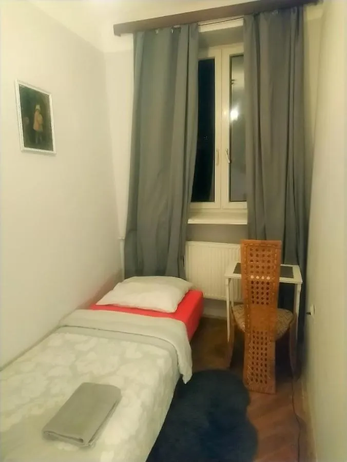 Habitación en casa particular Retro Centrum Varsovia Polonia